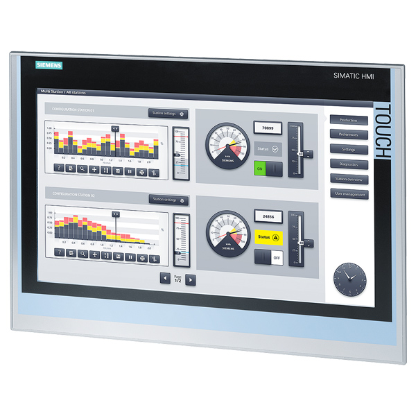 Siemens SIMATIC HMI TP1900 Comfort 6AV2124-0UC02-0AX0 — Панели оператора HMI