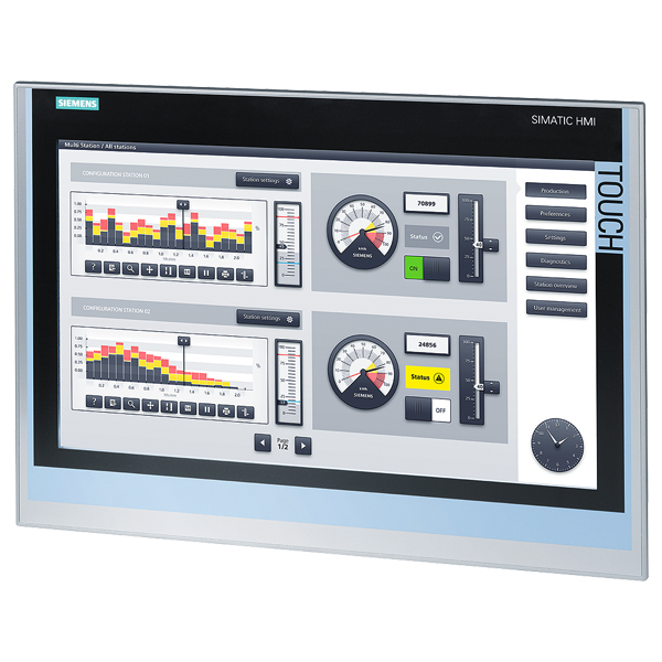 Siemens SIMATIC HMI TP1900 Comfort 6AV2124-0UC02-0AX1 — Панели оператора HMI