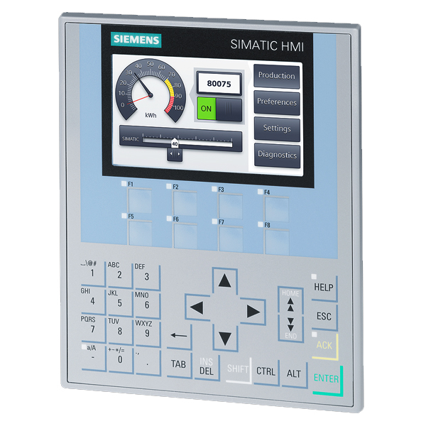 Siemens SIMATIC HMI 6AV2124-1DC01-0AX0 — Панели оператора HMI