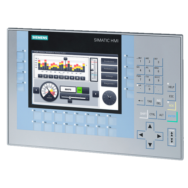 Siemens SIMATIC HMI 6AV2124-1GC01-0AX0 — Панели оператора HMI