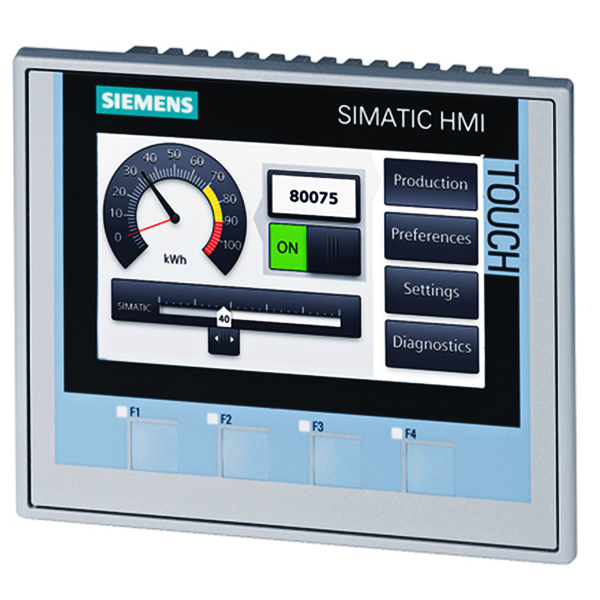 Siemens SIMATIC HMI KTP400 Comfort Panel 6AV2124-2DC01-0AX0 — Панели оператора HMI