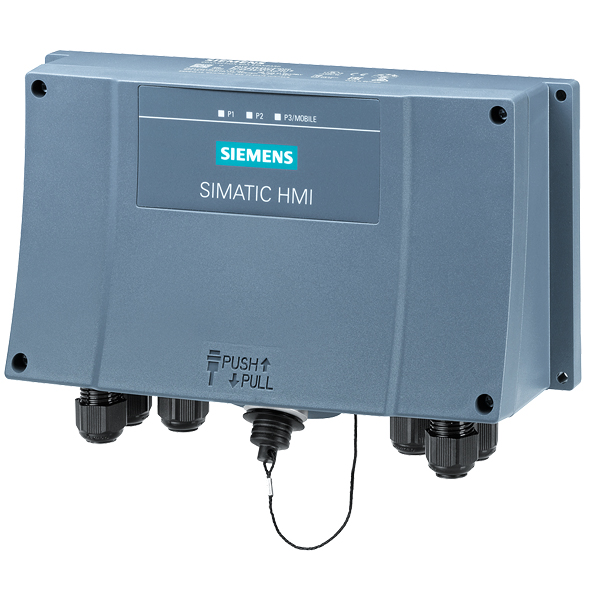 Siemens SIMATIC HMI Connection Box Advanced 6AV2125-2AE23-0AX0 — Панели оператора HMI