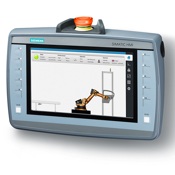Siemens SIMATIC HMI KTP900F Mobile 6AV2125-2JB23-0AX0 — Панели оператора HMI