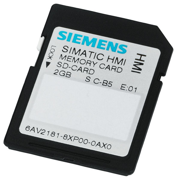 Siemens SIMATIC SD Memory Card