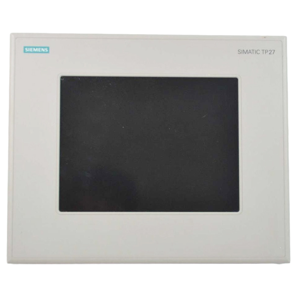 Siemens Touch Panel TP27-10 10.4" 6AV3627-1QL01-0AX0 — Панели оператора HMI