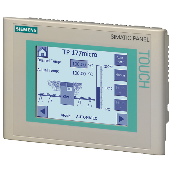 Siemens SIMATIC Touch Panel (Spare Part) 6AV6640-0CA11-0AX1 — Панели оператора HMI