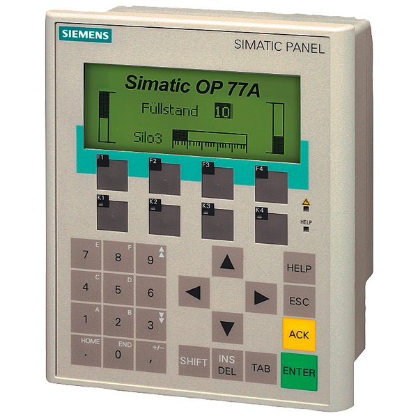 Siemens SIMATIC Operator Panel 6AV6641-0BA11-0AX1 — Панели оператора HMI