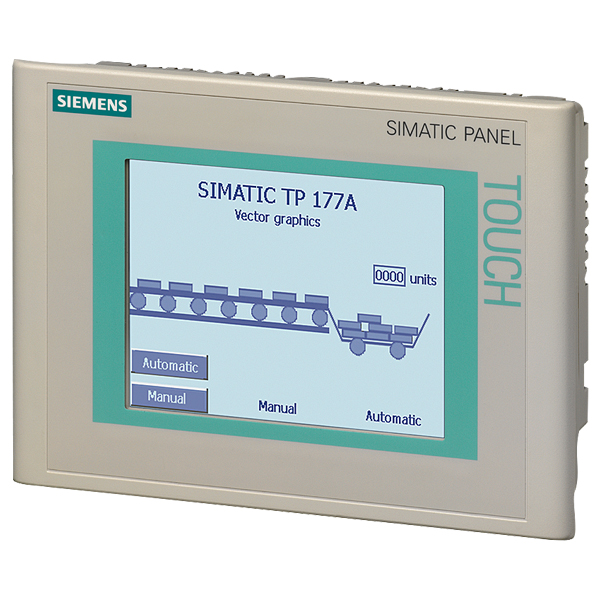 Siemens SIMATIC Touch Panel 6AV6642-0AA11-0AX1 — Панели оператора HMI