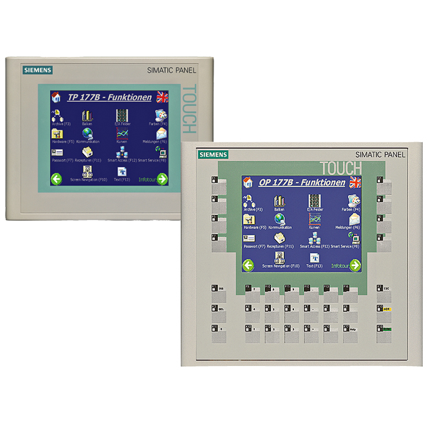 Siemens SIMATIC TP 177B 6AV6642-0BA01-1AX1 — Промышленные компоненты
