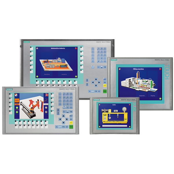 Siemens SIMATIC MP277 10" Touch Multi Panel 6AV6643-0CD01-1AX1 — Панели оператора HMI