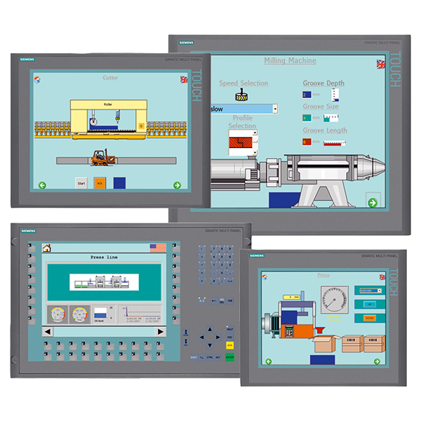 Siemens SIMATIC MP 377 12" Touch Multi Panel 6AV6644-0AA01-2AX0 — Панели оператора HMI