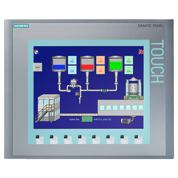 Siemens SIMATIC HMI KTP1000 Basic Color PN 6AV6647-0AF11-3AX0 — Панели оператора HMI