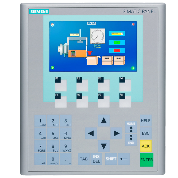 Siemens SIMATIC HMI KP400 Basic Color PN 6AV6647-0AJ11-3AX0 — Панели оператора HMI