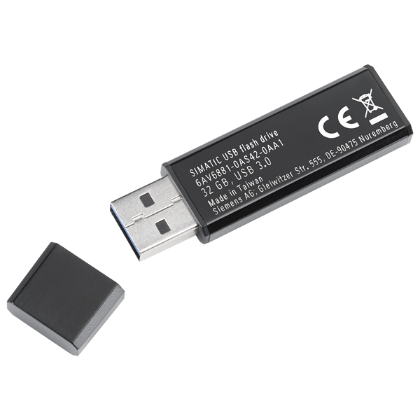Siemens USB Flash Drive 6AV6881-0AS42-0AA1 — Приводы и преобразователи частоты