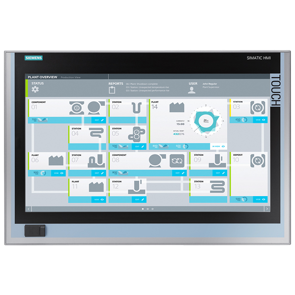 Siemens SIMATIC IPC77D (Panel PC) 6AV7260-0HB30-0BX0 — Панели оператора HMI