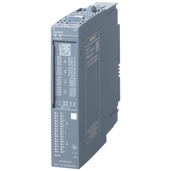 Siemens SIMATIC ET 200SP HA Digital Input Module 6DL1131-6BH00-0PH1 — Модули ввода-вывода