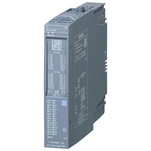 Siemens SIMATIC ET 200SP HA Analog Input Module 6DL1134-6GH00-0PH1 — Модули ввода-вывода
