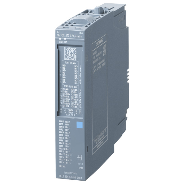 Siemens SIMATIC ET 200SP HA Analog Input Module 6DL1134-6JH00-0PH1 — Модули ввода-вывода
