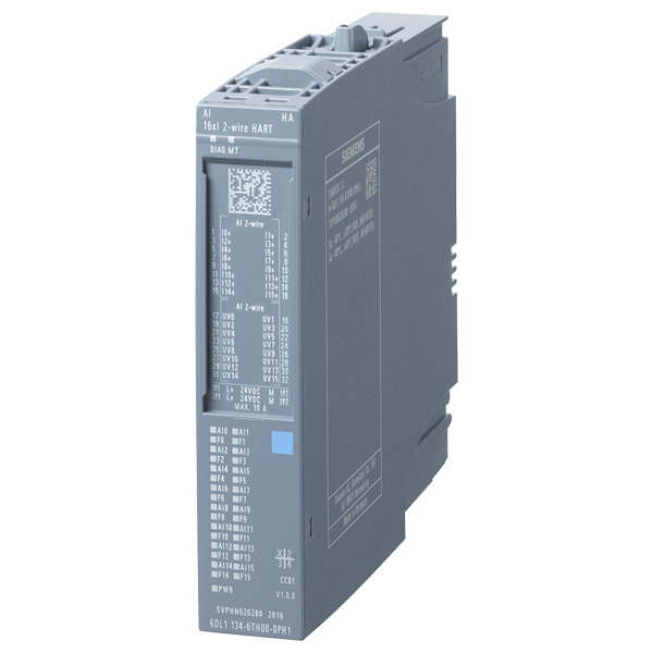 Siemens SIMATIC ET 200SP HA Analog HART Input Module 6DL1134-6TH00-0PH1 — Модули ввода-вывода