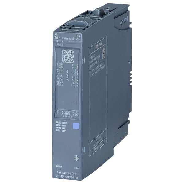 Siemens SIMATIC ET 200SP HA Analog HART Input Module
