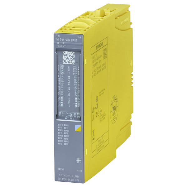 Siemens SIMATIC ET 200SP HA Analog Input Module 6DL1136-6AA00-0PH1 — Модули ввода-вывода