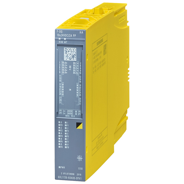 Siemens SIMATIC ET 200SP HA Digital Output Module 6DL1136-6DA00-0PH1 — Модули ввода-вывода