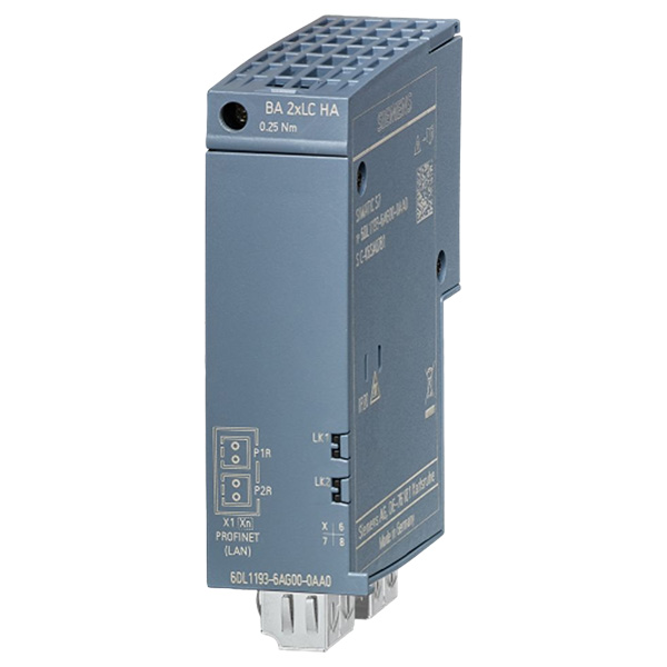 Siemens SIMATIC ET 200SP HA Bus Adapter 6DL1193-6AG00-0AA0 — Кабели и соединители