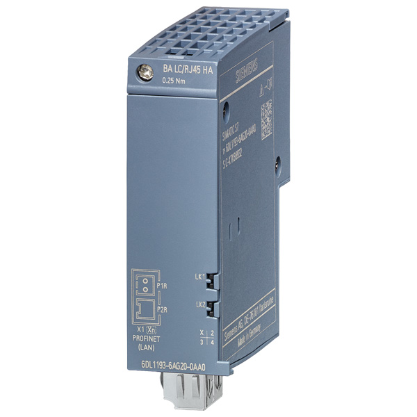 Siemens SIMATIC ET 200SP HA Bus Adapter 6DL1193-6AG20-0AA0 — Кабели и соединители