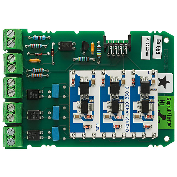 Siemens Alarm Module 6DR4004-8A — Модули ввода-вывода