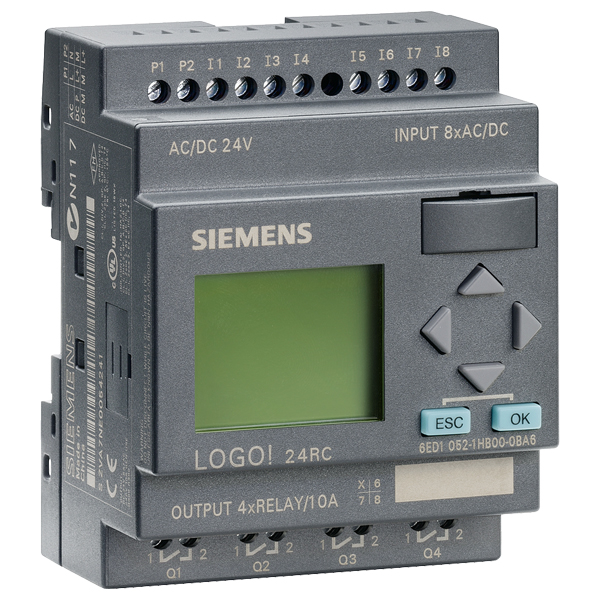 Siemens Logic Module 6ED1052-1HB00-0BA6 — Контроллеры и ПЛК