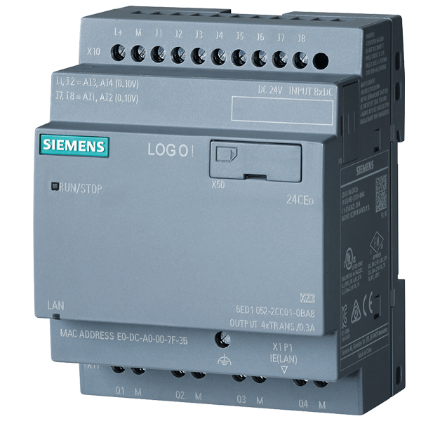 Siemens Logic Module 6ED1052-2CC08-0BA0 — Контроллеры и ПЛК