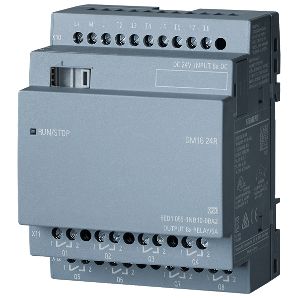 Siemens Expansion Module 6ED1055-1NB10-0BA2 — Модули ввода-вывода