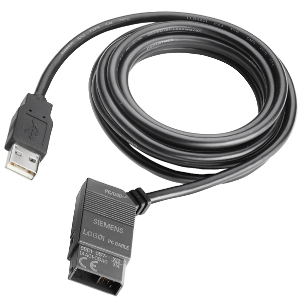 Siemens Logo! USB PC Cable (Spare Part) 6ED1057-1AA01-0BA0 — Кабели и соединители