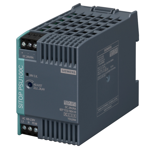 Siemens SITOP PSU100C 6EP1332-5BA10 — Промышленные компоненты