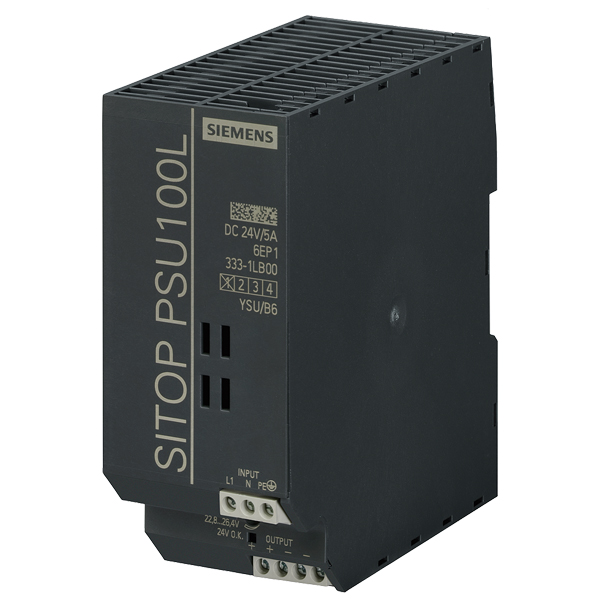 Siemens SITOP PSU100L Stabilized Power Supply 6EP1333-1LB00 — Источники питания