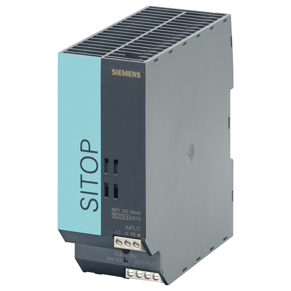 Siemens SITOP Stabilized Power Supply 6EP1333-2BA01 — Источники питания
