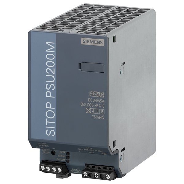 Siemens SITOP PSU200M 6EP1333-3BA10-8AC0 — Промышленные компоненты