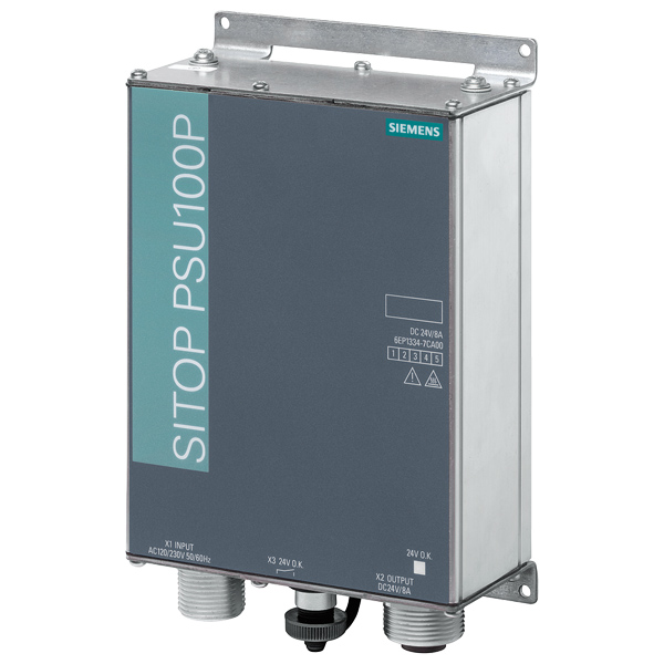 Siemens SITOP PSU100P Power Supply Unit 6EP1334-7CA00 — Источники питания