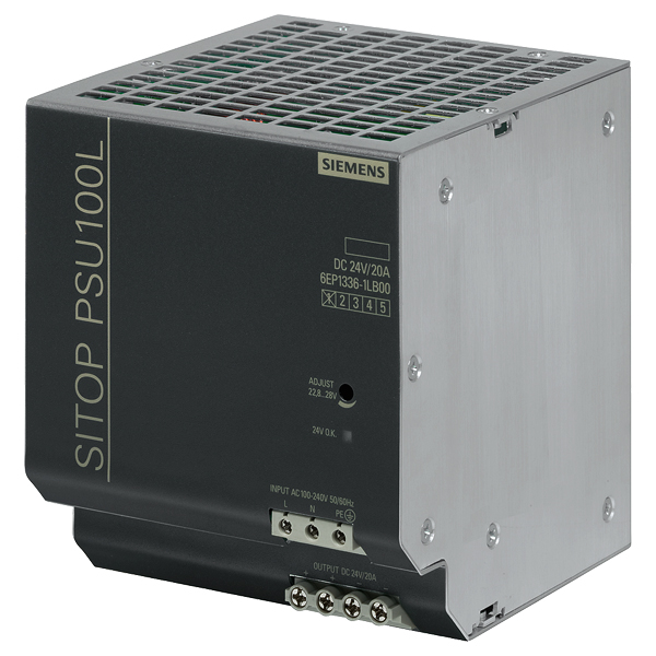 Siemens SITOP PSU100L Power Supply Unit 6EP1336-1LB00 — Источники питания