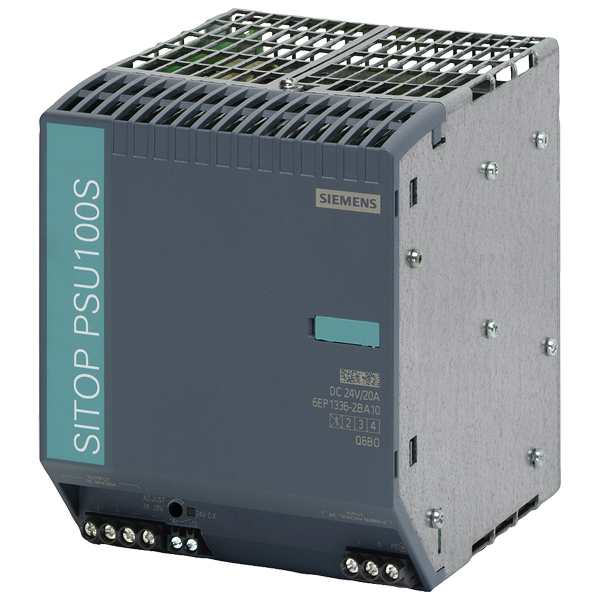Siemens SITOP PSU100S 20 A Stabilized Power Supply 6EP1336-2BA10 — Источники питания