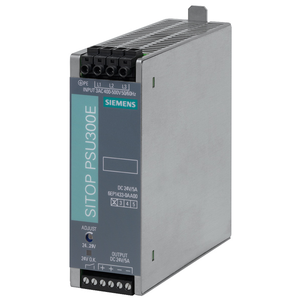 Siemens SITOP PSU300E Power Supply Unit 6EP1433-0AA00 — Источники питания