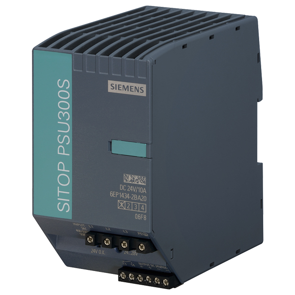 Siemens SITOP PSU300S 24 V/10A 6EP1434-2BA20 — Промышленные компоненты