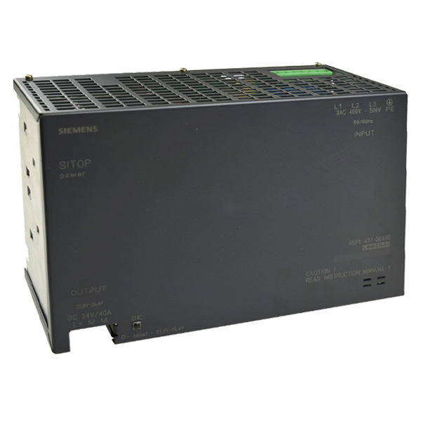 Siemens SITOP Power 40 Stabilized Power Supply 6EP1437-2BA10 — Источники питания