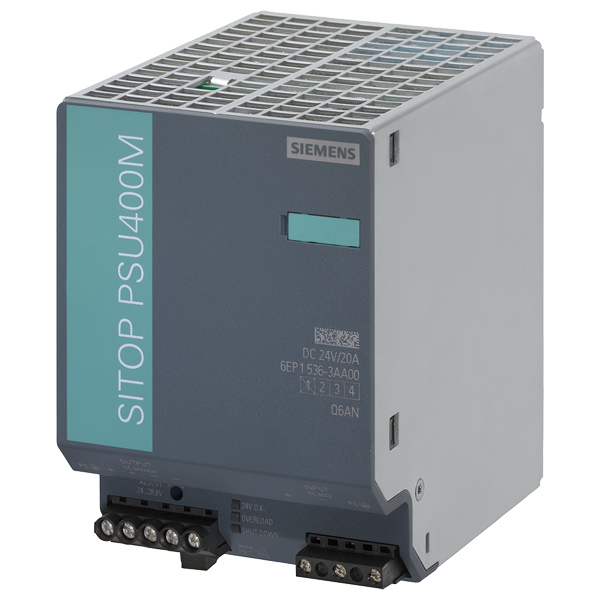 Siemens SITOP PSU400M 20 A DC/DC Converter 6EP1536-3AA00 — Источники питания