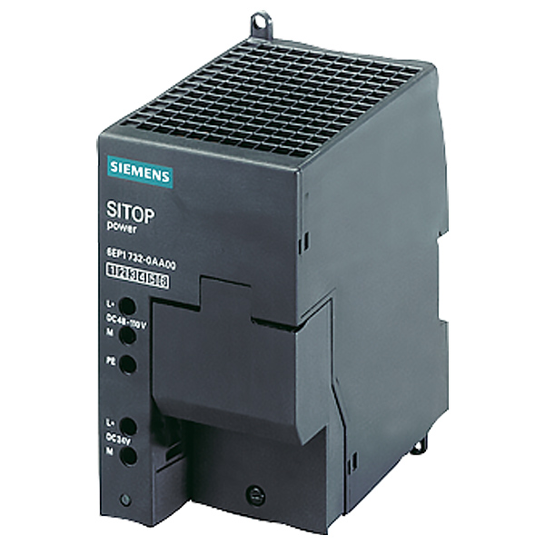 Siemens Stabilized Power Supply 6EP1732-0AA00 — Источники питания