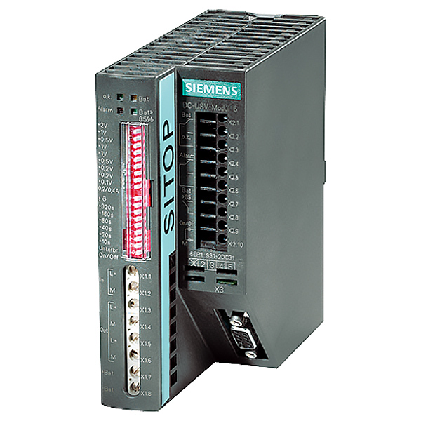 Siemens SITOP DC UPS Module 6EP1931-2DC31 — Модули ввода-вывода