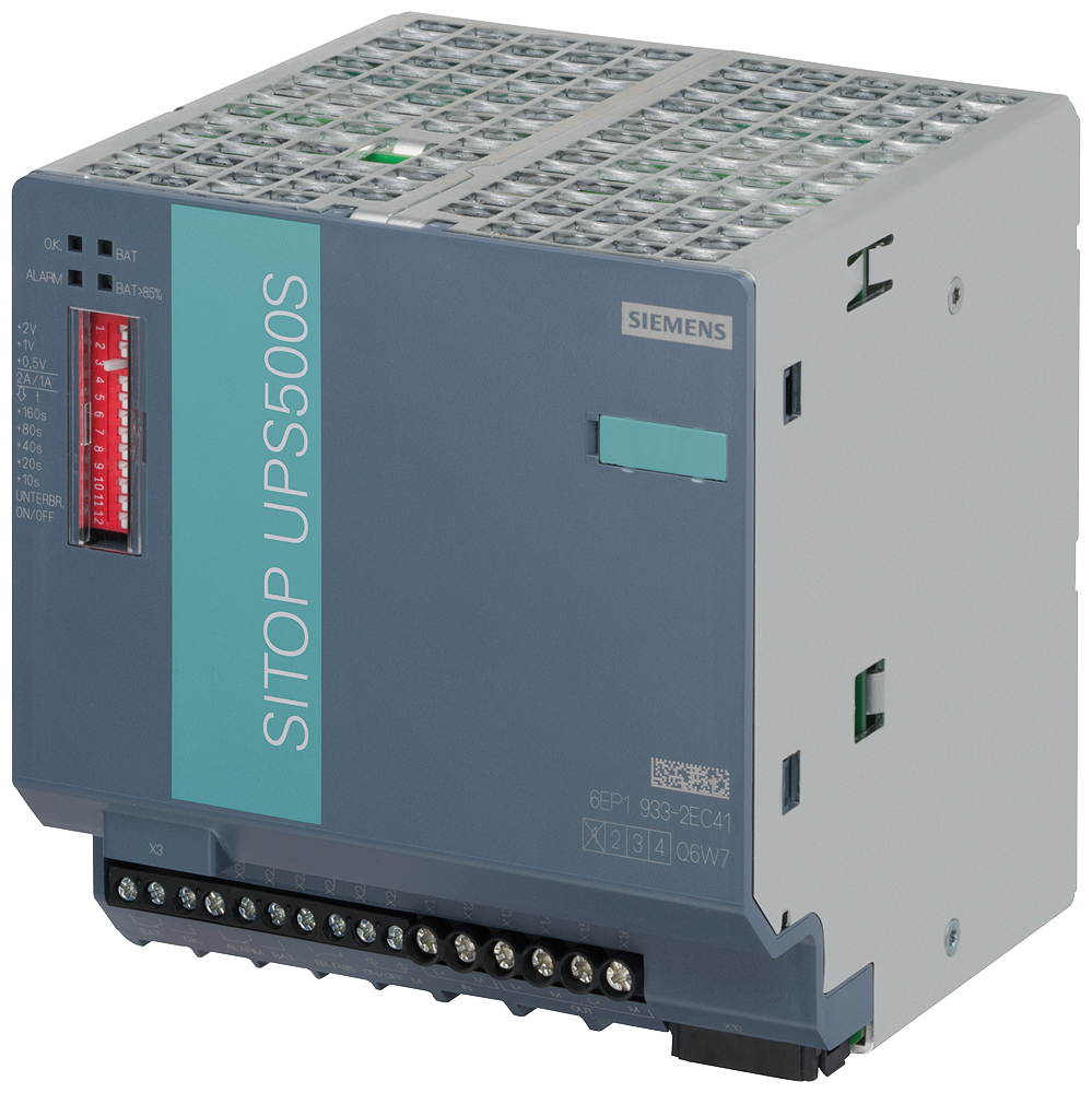 Siemens SITOP UPS500S Power Supply Unit 6EP1933-2EC41 — Источники питания