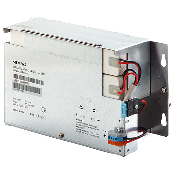 Siemens SITOP Pure Lead Battery Module 6EP1935-6MD31 — Модули ввода-вывода