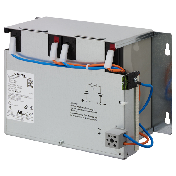 Siemens SITOP Rechargeable Battery Module 6EP1935-6MF01 — Модули ввода-вывода