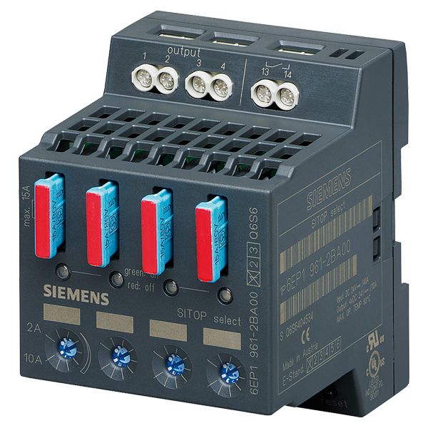 Siemens SITOP Select Diagnostics Module 6EP1961-2BA00 — Модули ввода-вывода